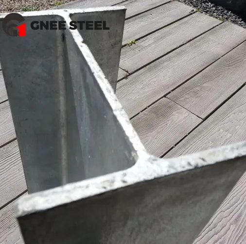 Oceľová oceľová oceľová oceľ S275J2 lúča oceľovej ocele