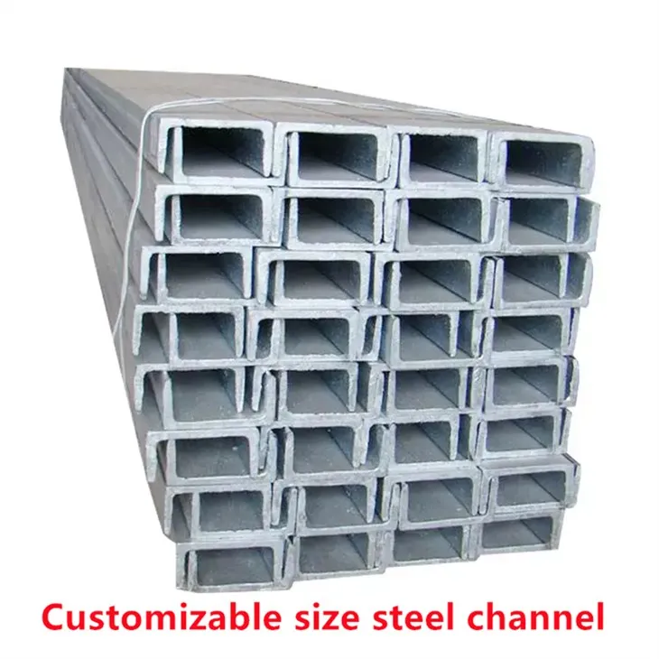 En s355j 0 vysoko kvalitná kanálová oceľ