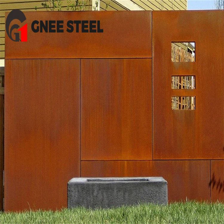 Hárok NFA 35-502 E 36 WB 4 Corten