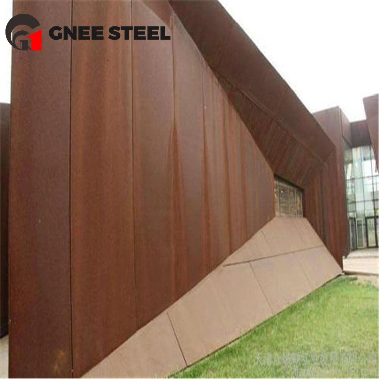 Doska Corten S355J0W S355J2W