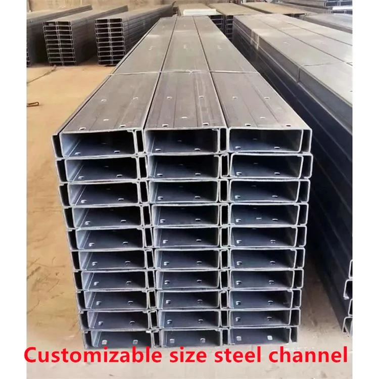 SM490 Q235 Galvanized C Channel