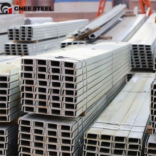 SS490 C Channel Steel
