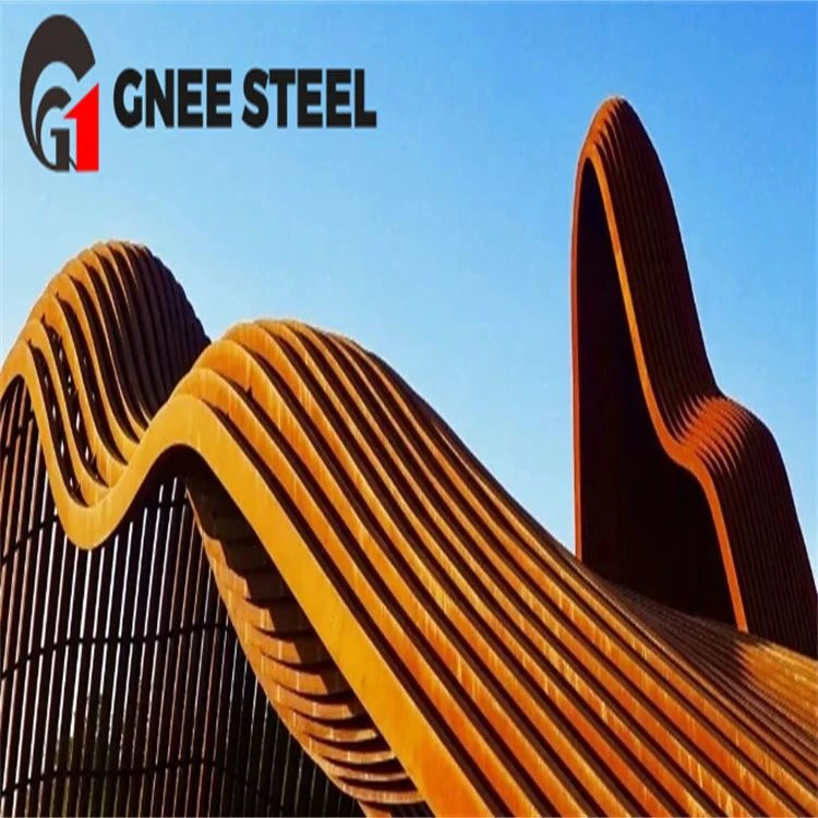 WR 50 C Atmospheric Corrosion Resistant Steel